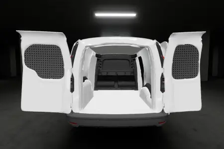 Verktygstavlor Bakdörrar till VW Caddy & Ford Connect 2025-